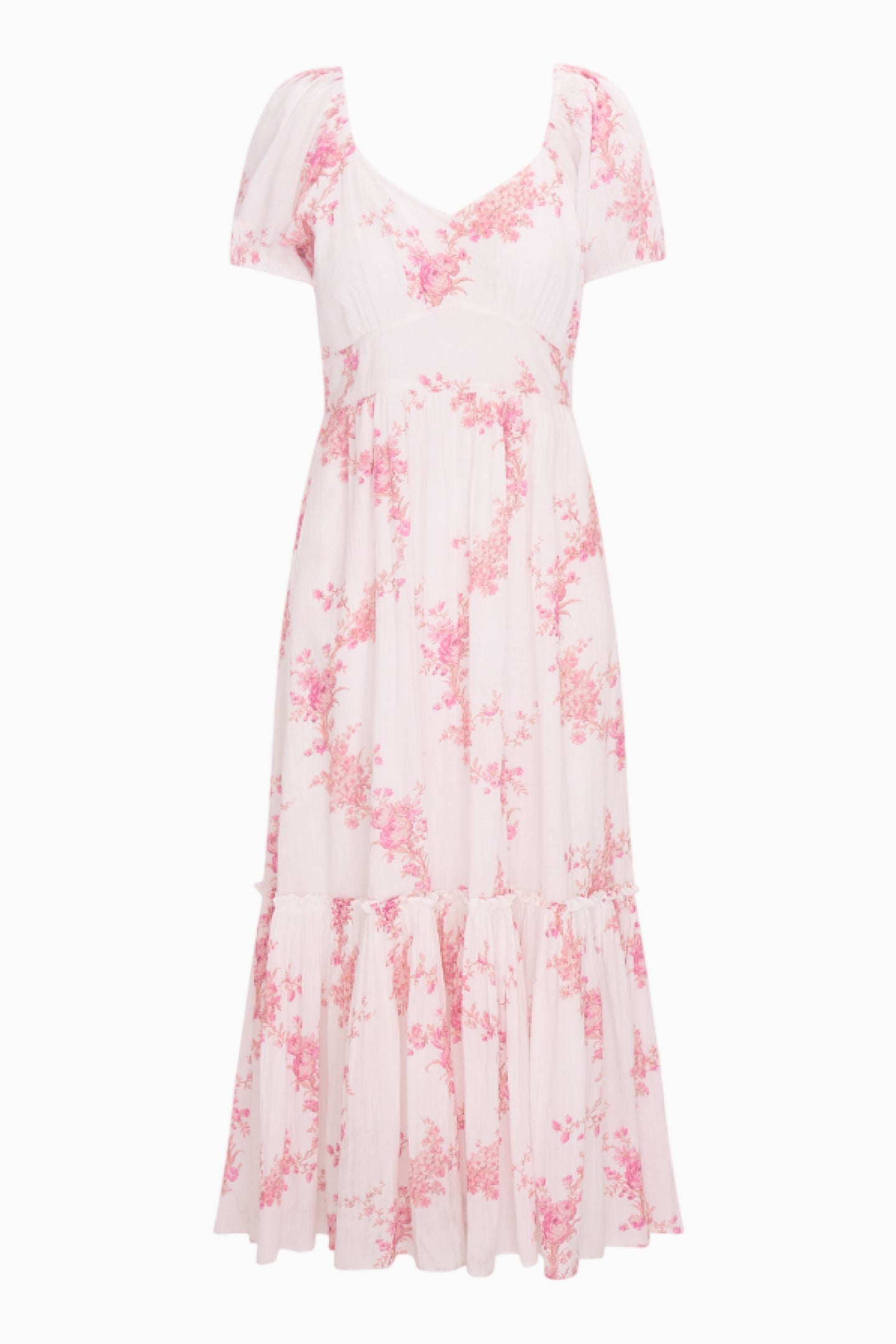 Angie Upcycled Cotton Midi Dress