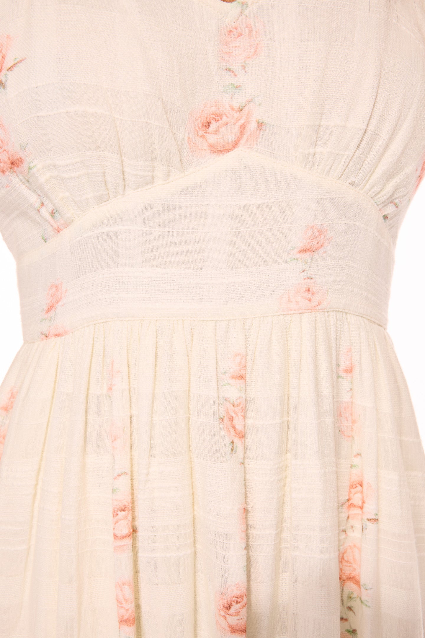 Angie Upcycled Cotton Midi Dress - SOFT YELLOW