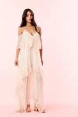 Annavelle Silk Chiffon Maxi Dress