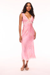 Bier Silk-Blend Midi Dress