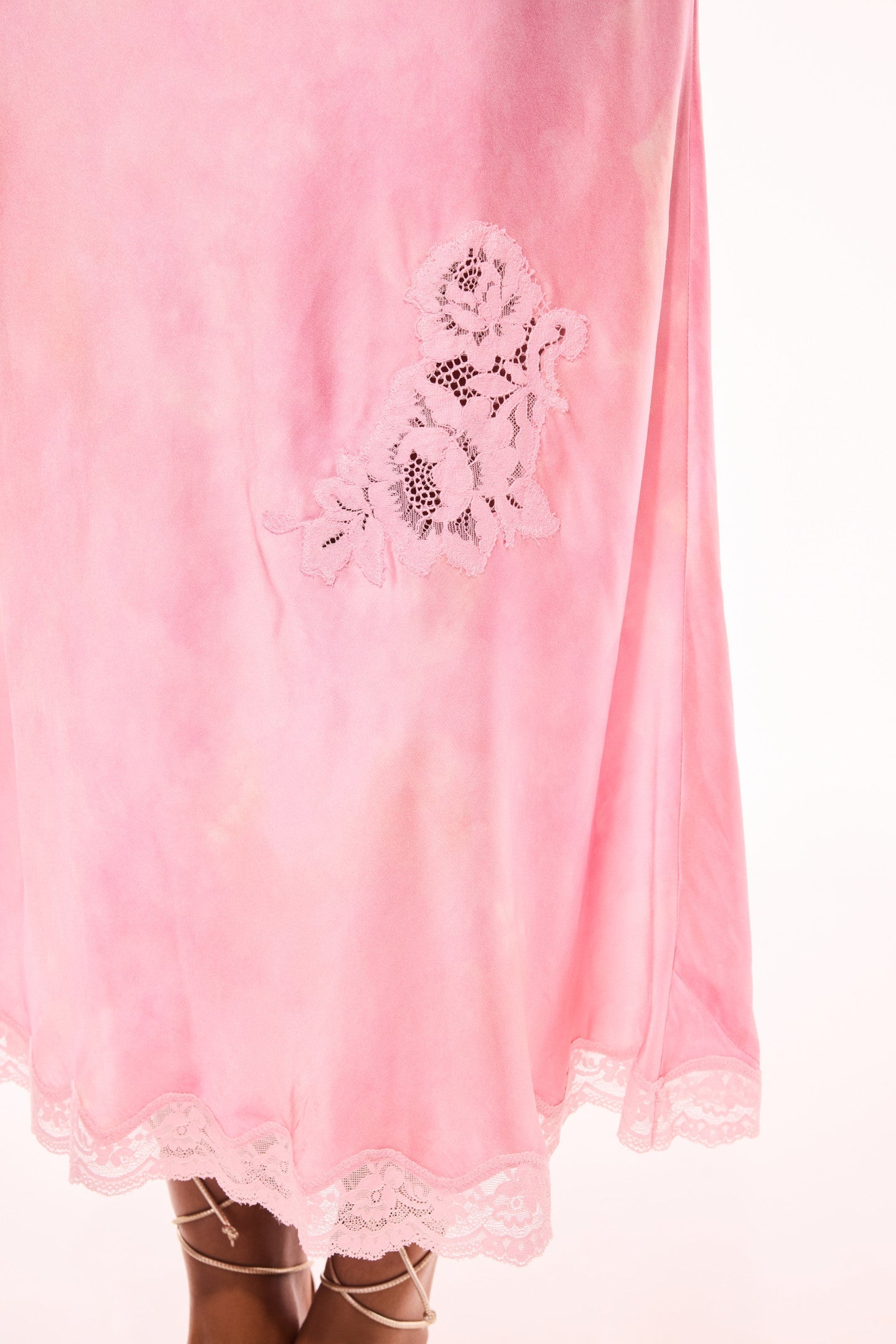 Bier Silk-Blend Midi Dress