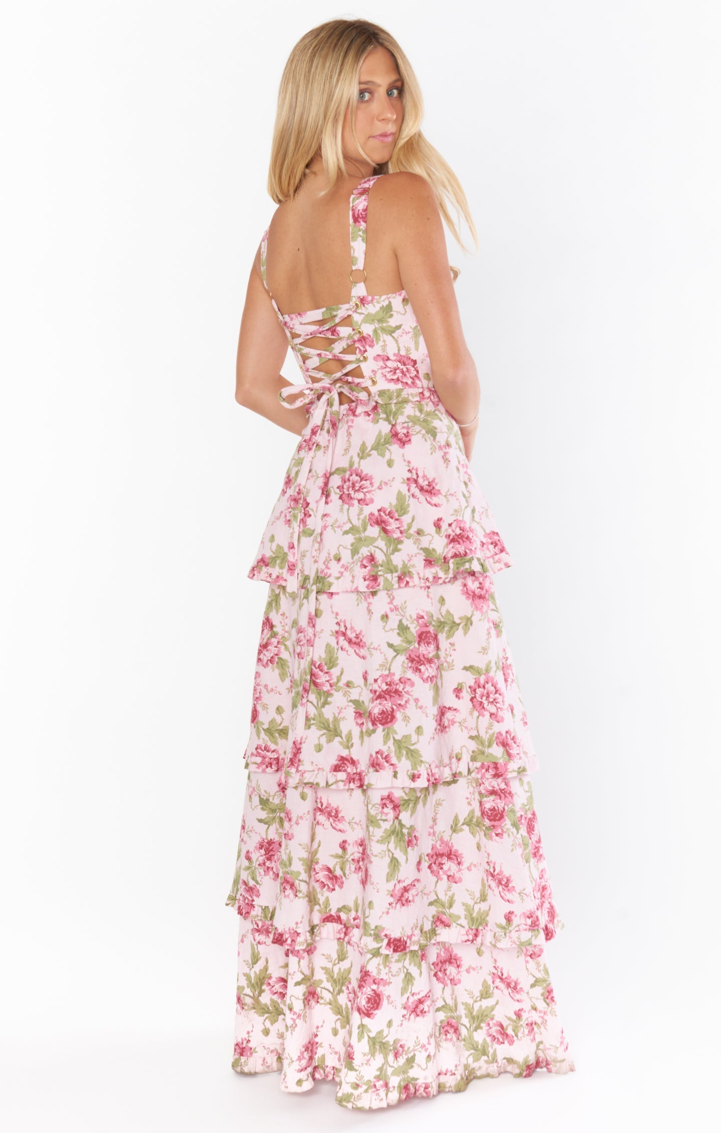 Lady Corset Dress ~ Garden Romantic