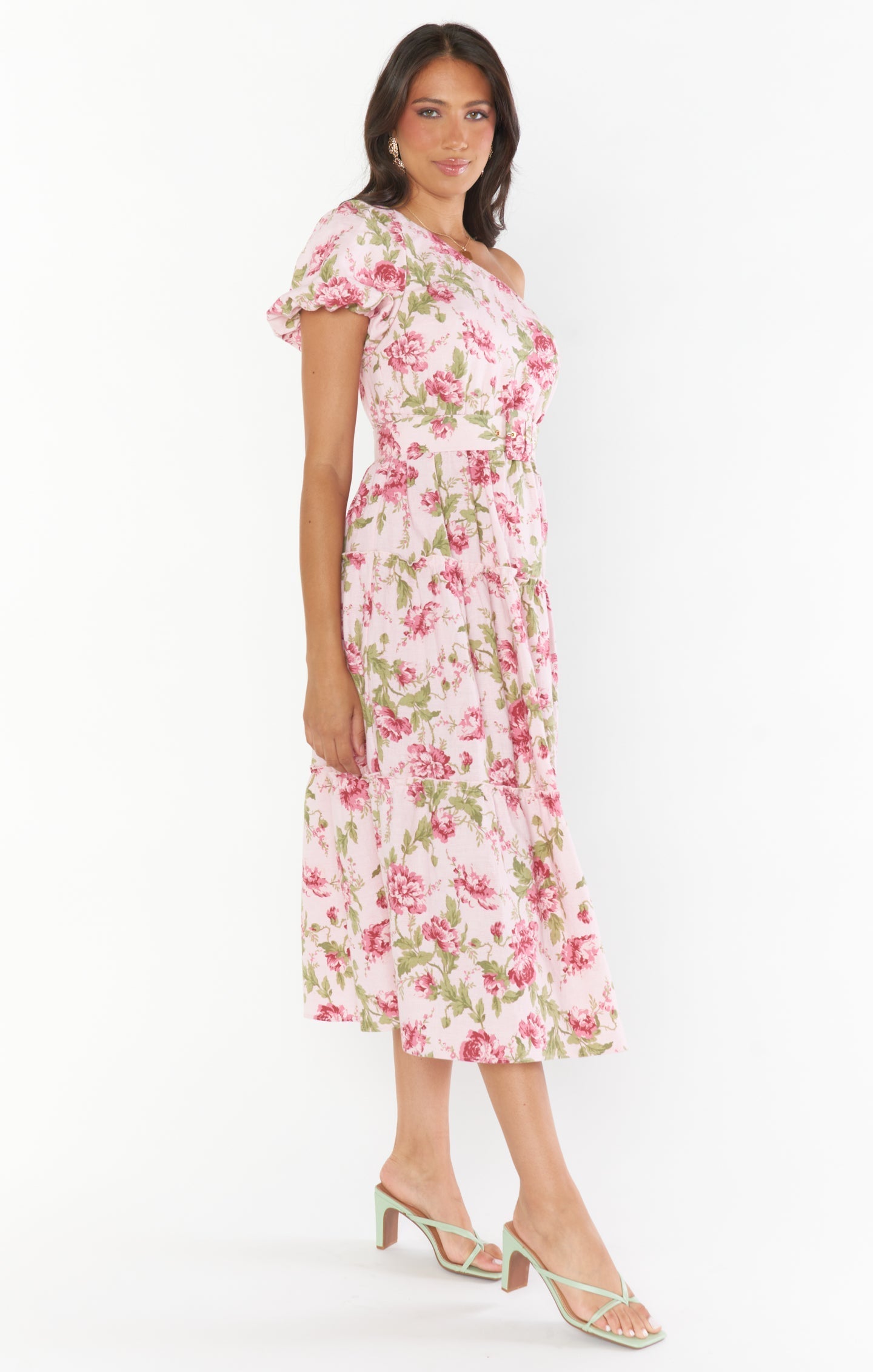 Deluca Dress ~ Garden Romantic
