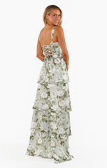 Lady Corset Dress ~ Secret Garden