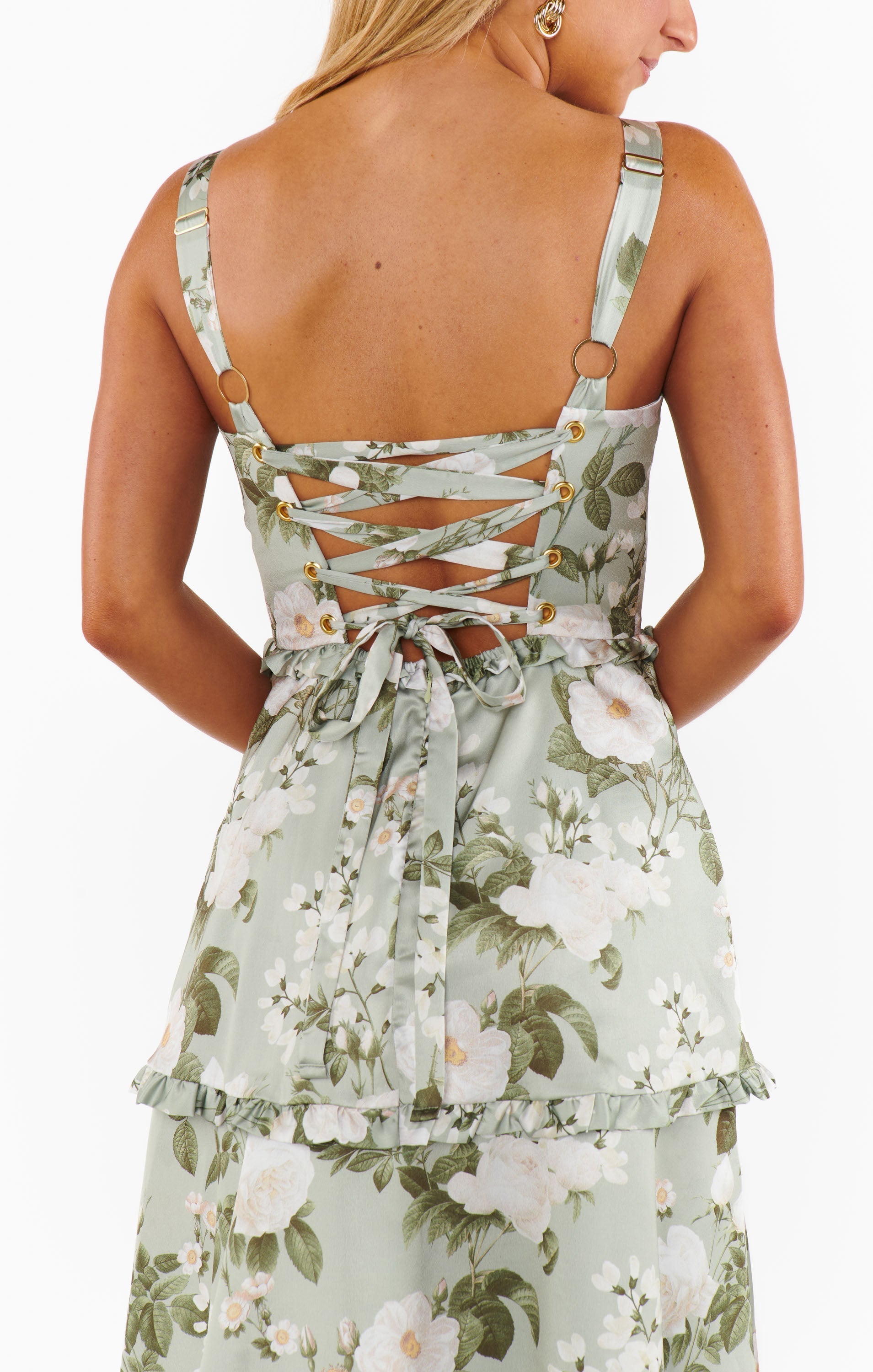 Lady Corset Dress ~ Secret Garden