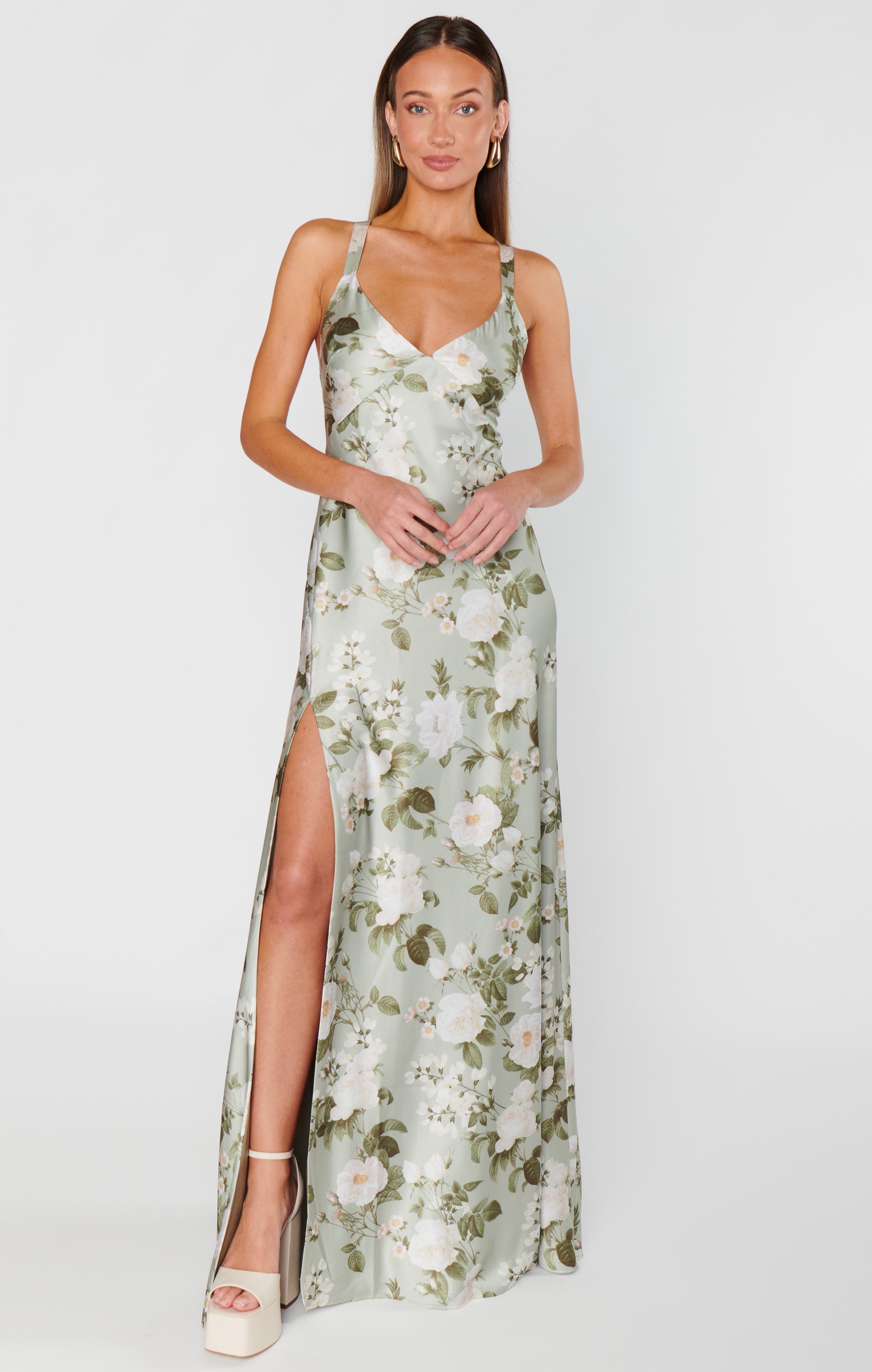 Anderson Maxi Dress ~ Secret Garden