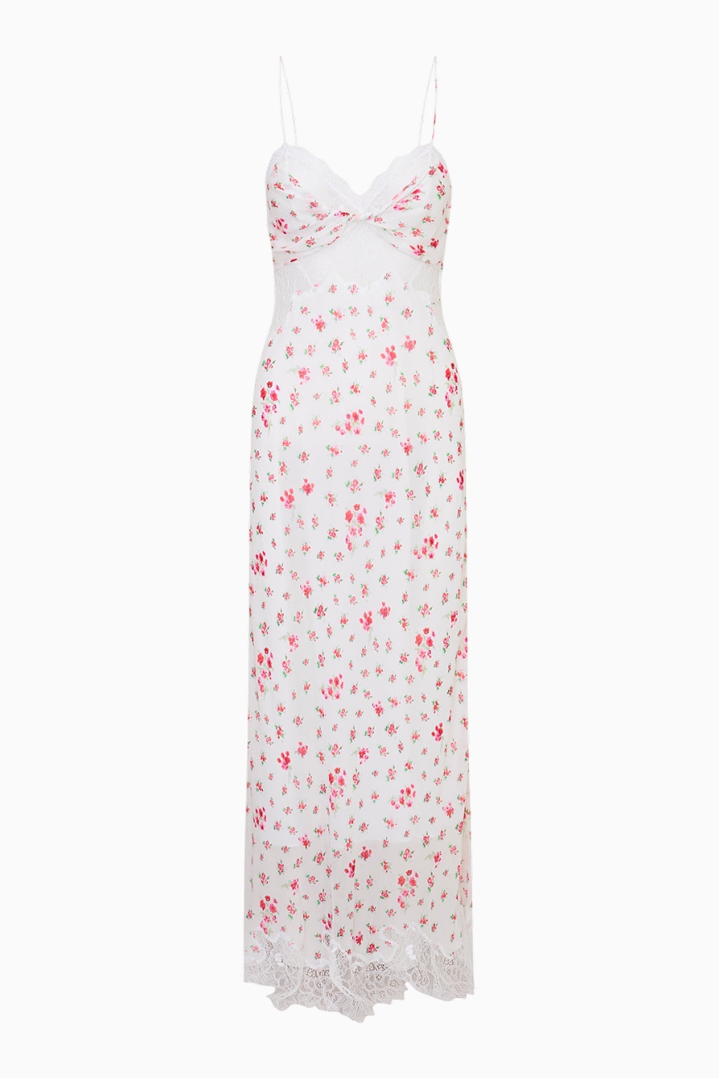 Bristelle Floral Maxi Slip Dress