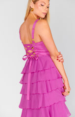 Katarina Maxi Dress ~ Magenta Majesty