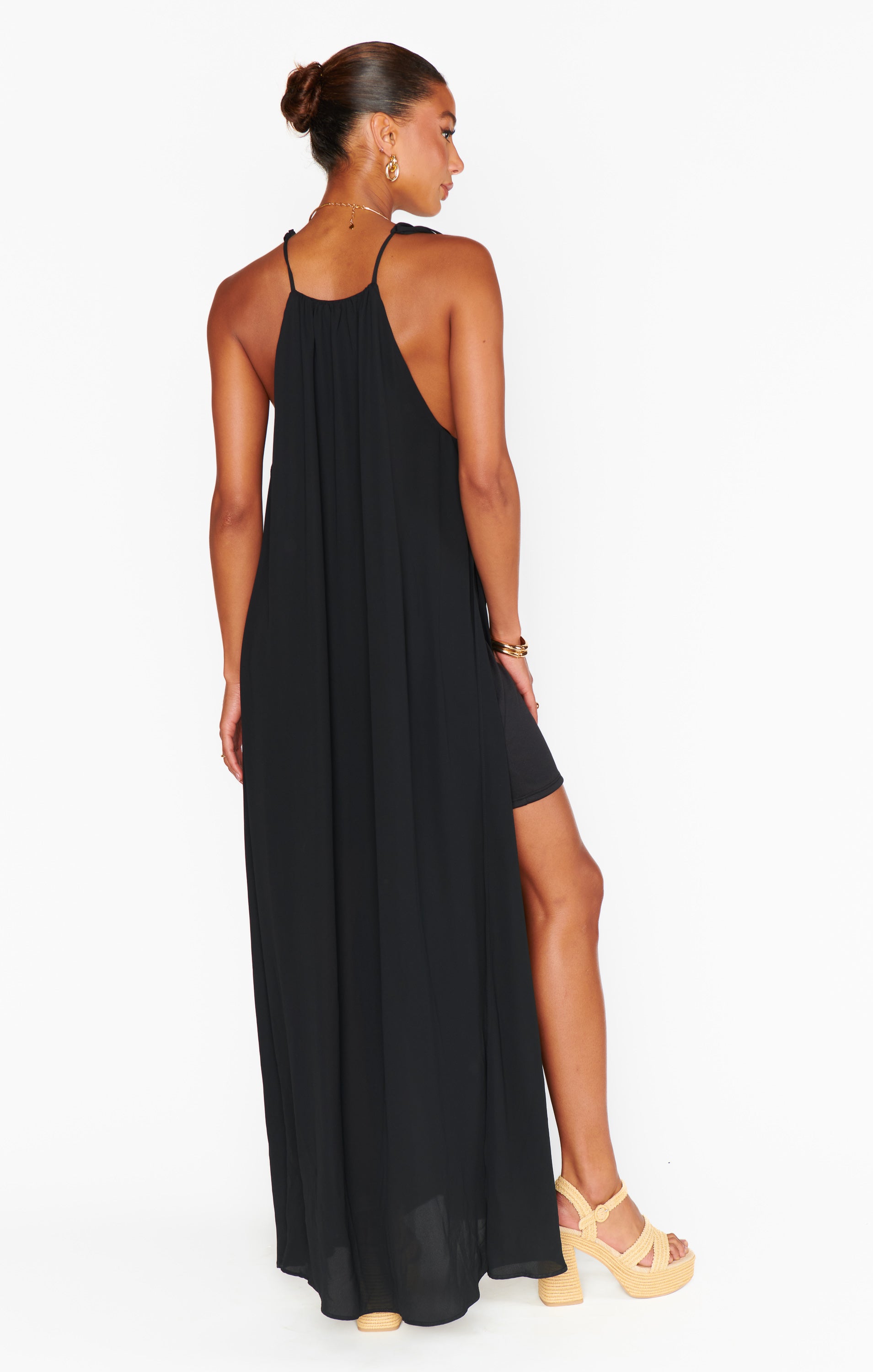 Rochester Maxi Dress ~ Black
