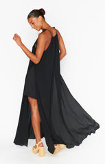 Rochester Maxi Dress ~ Black