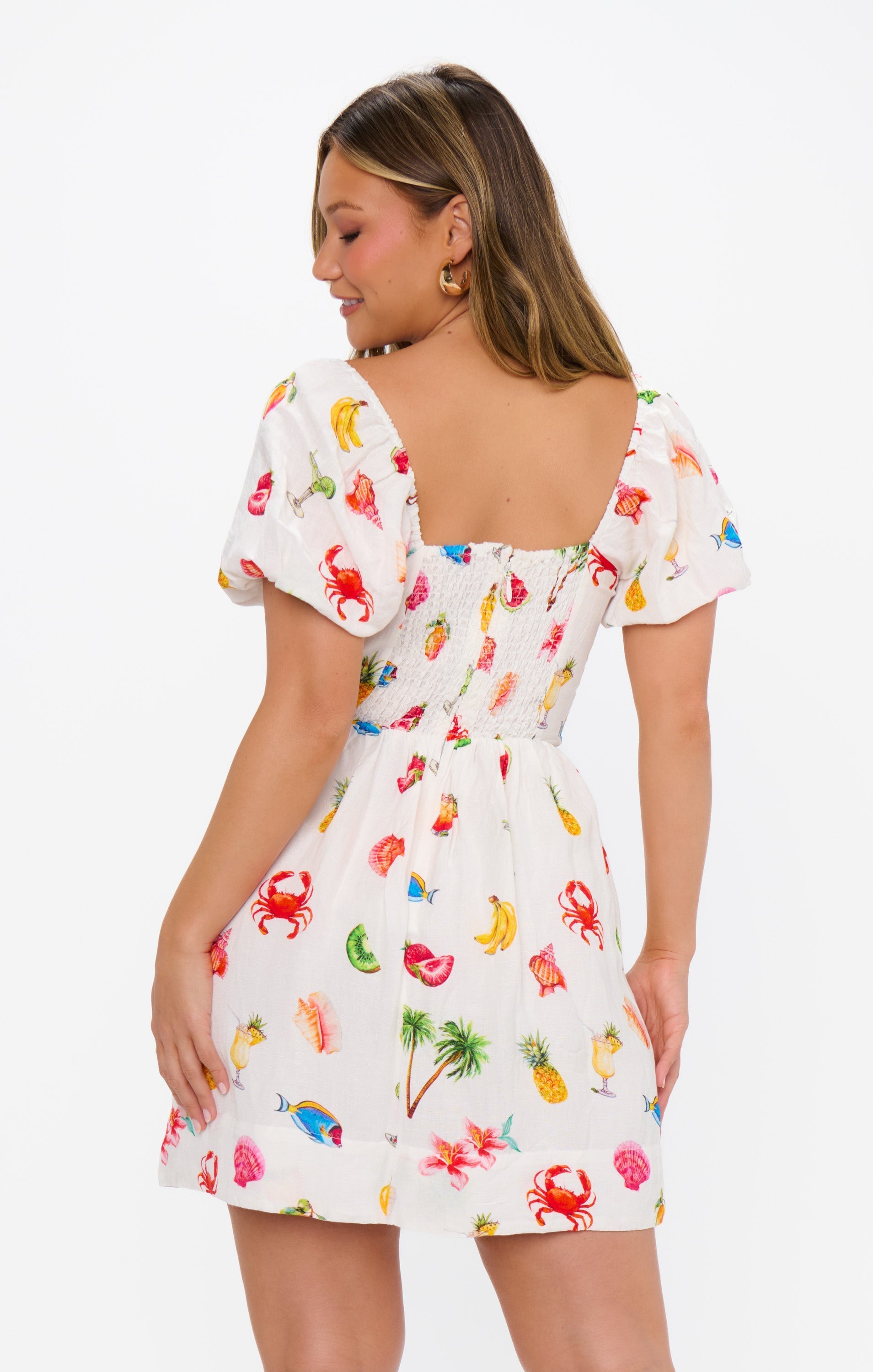 Sightseeing Mini Dress ~ Island Icons