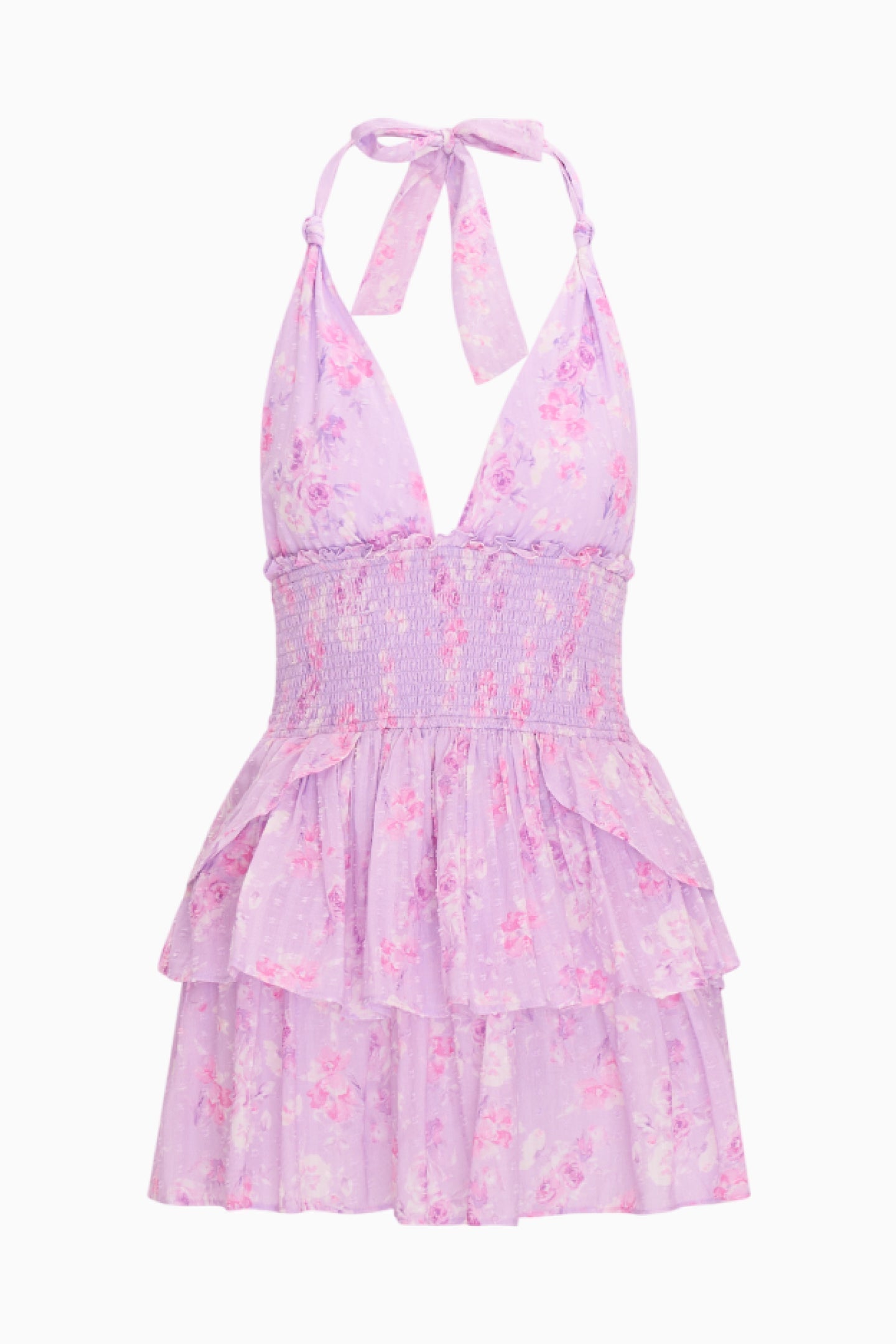 Deanna Upcycled Heirloom Print Dress