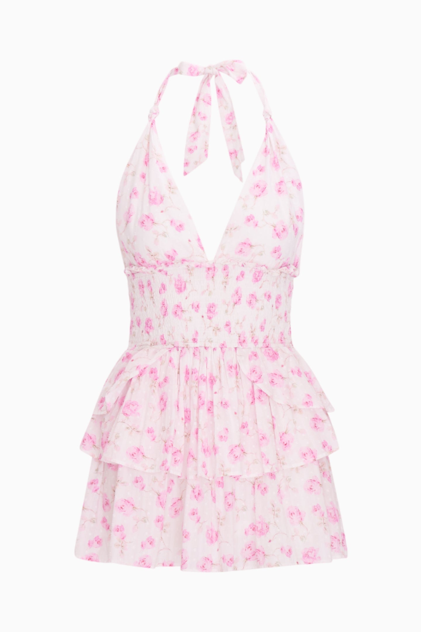 Deanna Upcycled Heirloom Print Dress