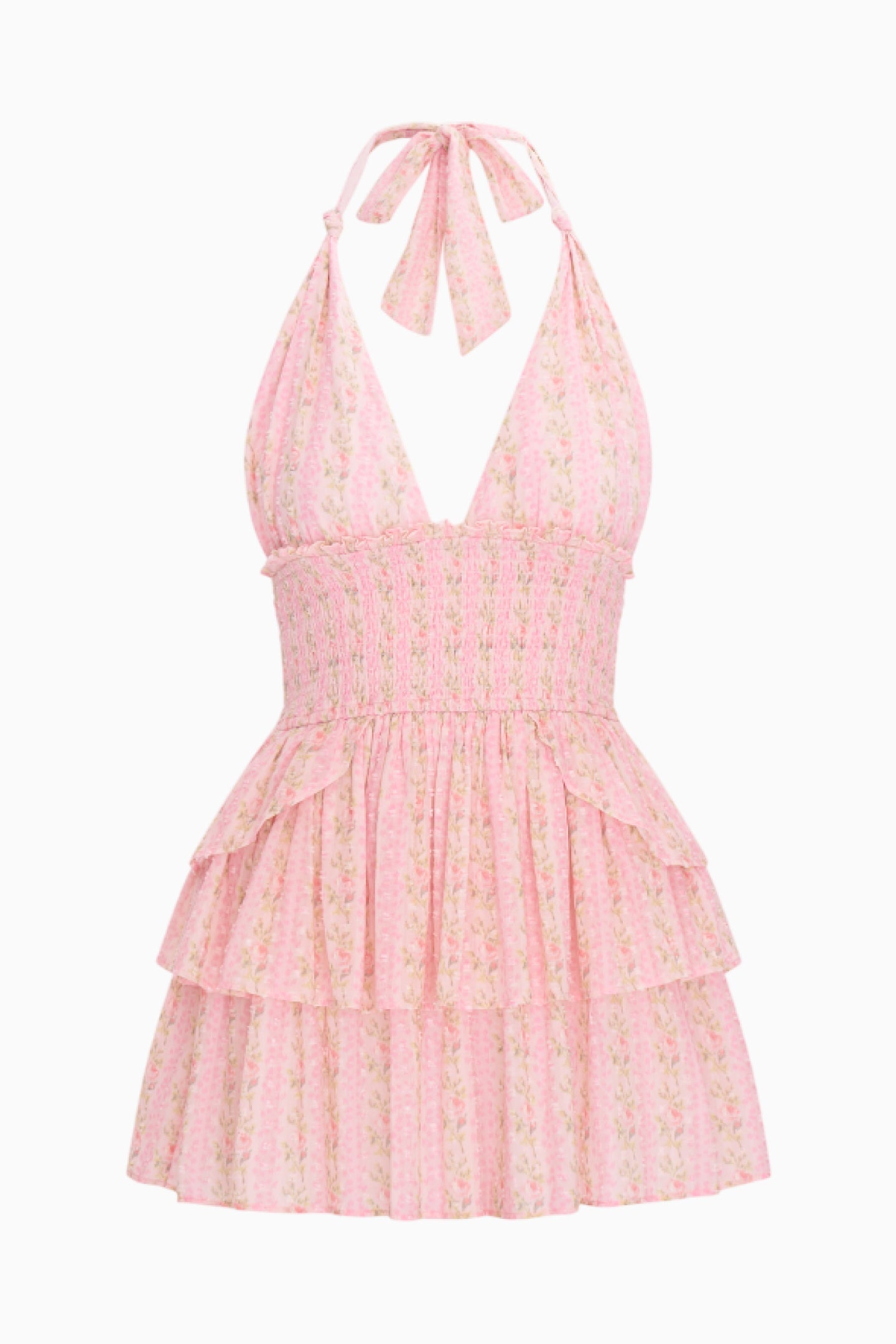 Deanna Upcycled Heirloom Print Dress