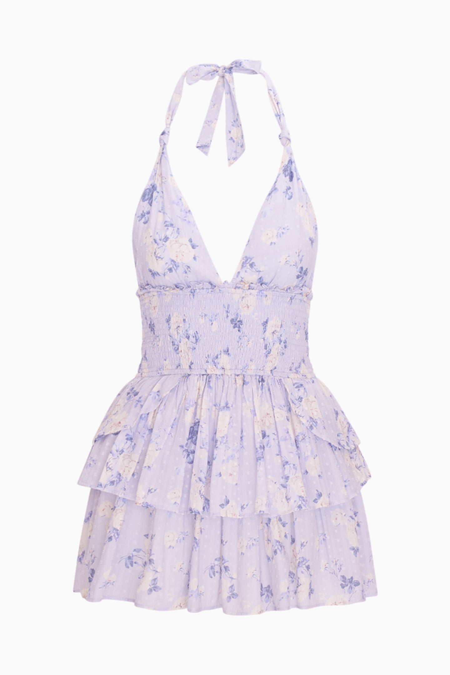 Deanna Upcycled Heirloom Print Dress