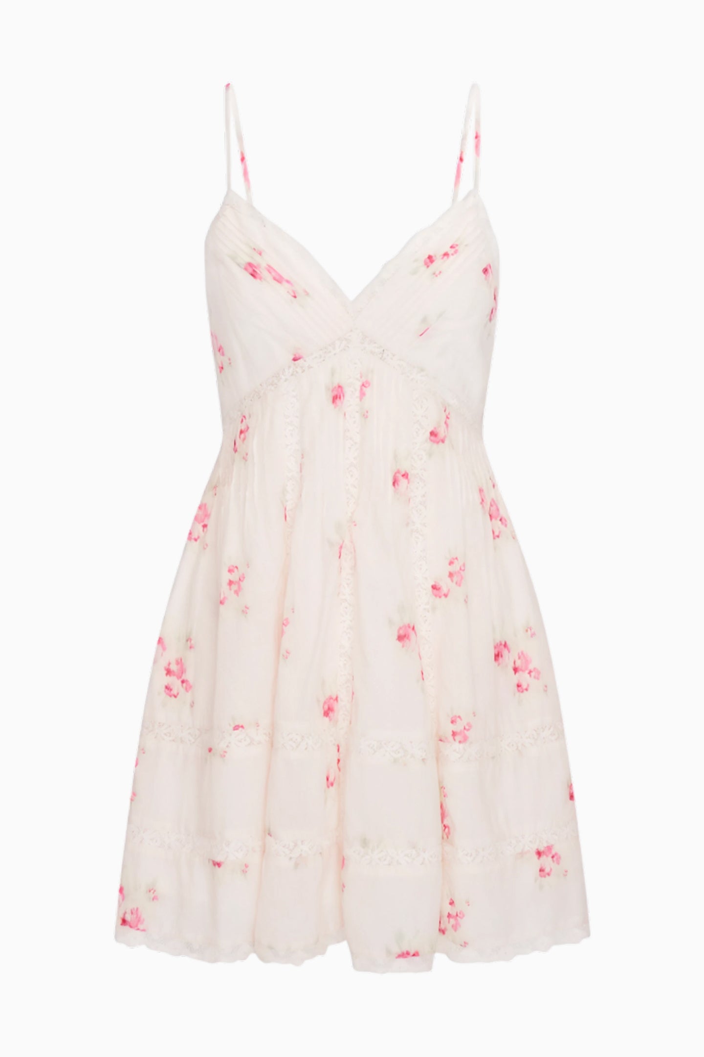 Docila Upcycled Cotton Mini Dress