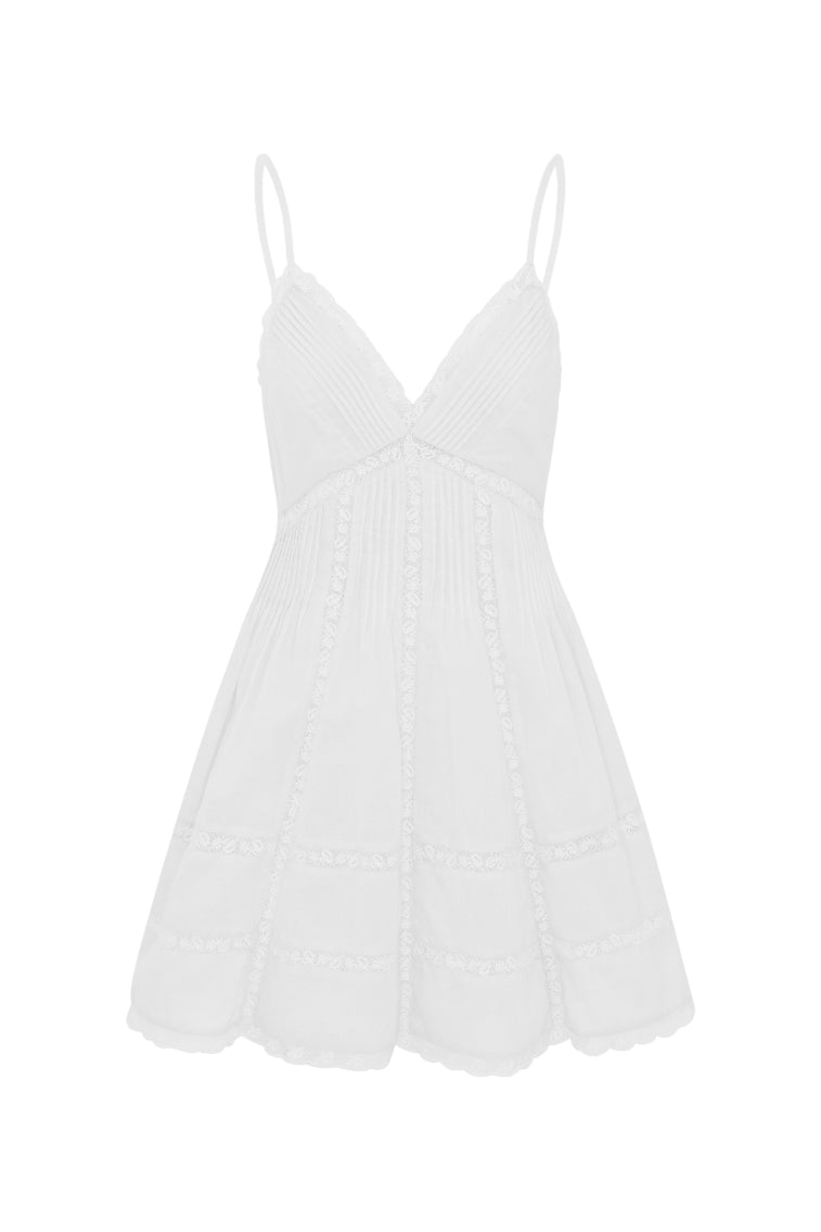 Docila Heritage Cotton Mini Dress