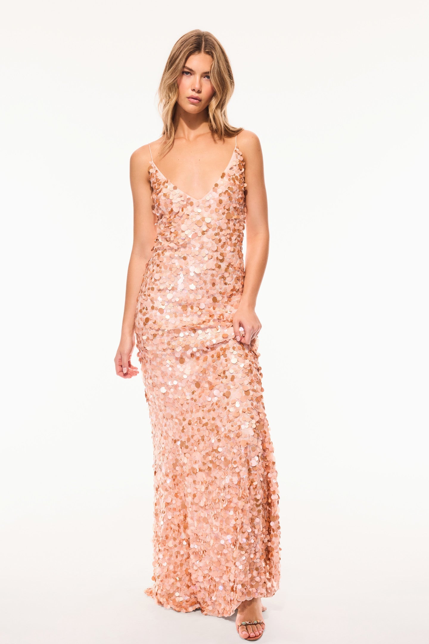 Emmalisa Sequin Gown