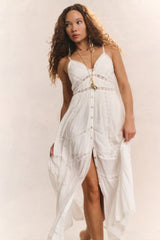 Esilda Heritage Cotton Midi Dress