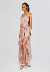 Samara Silk Chiffon Dress