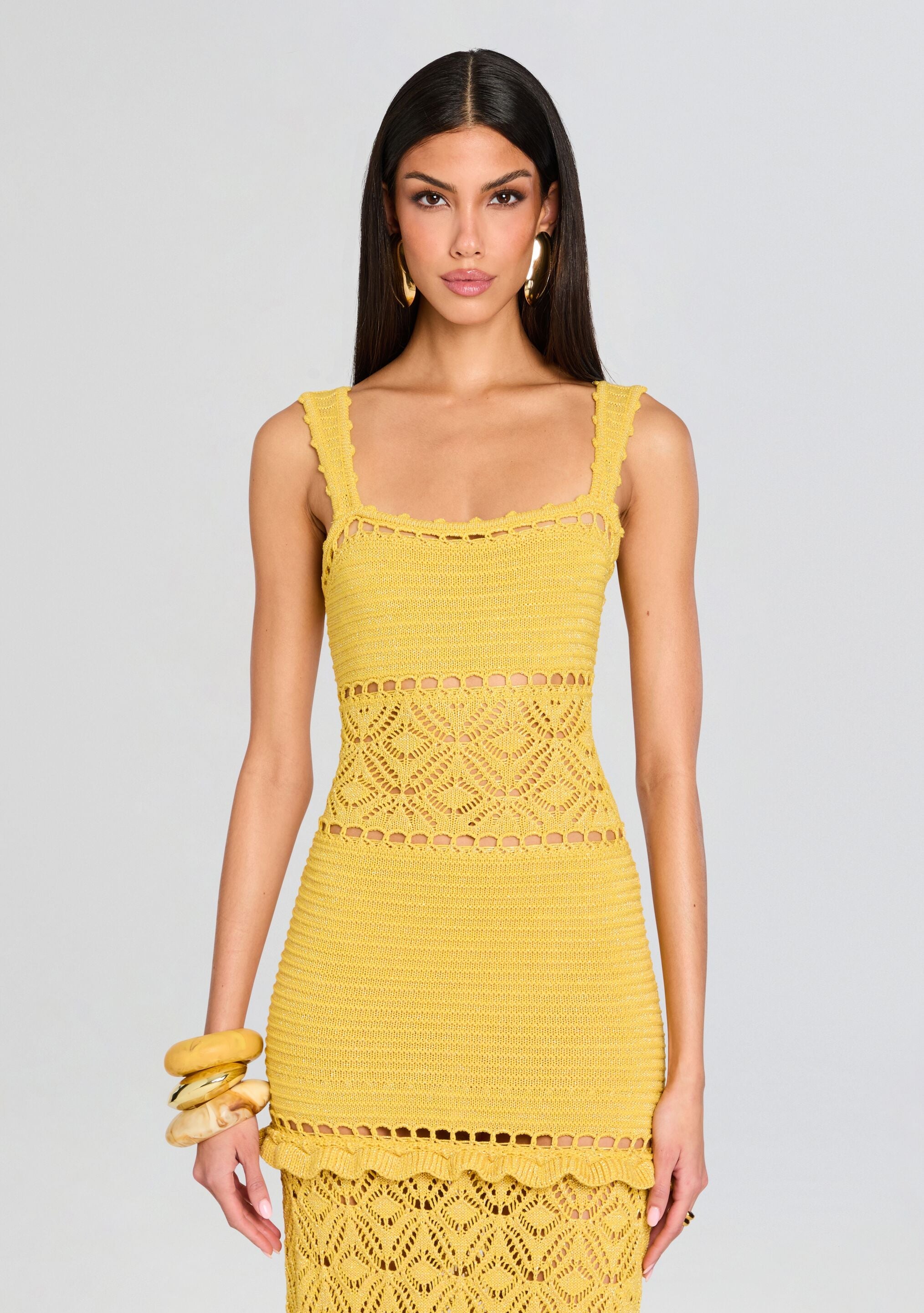 Winona Crochet Dress