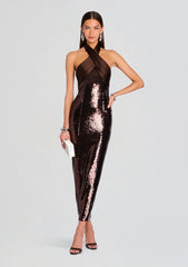 Tamra Sequin Dress