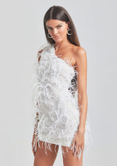 Sina Feather Dress