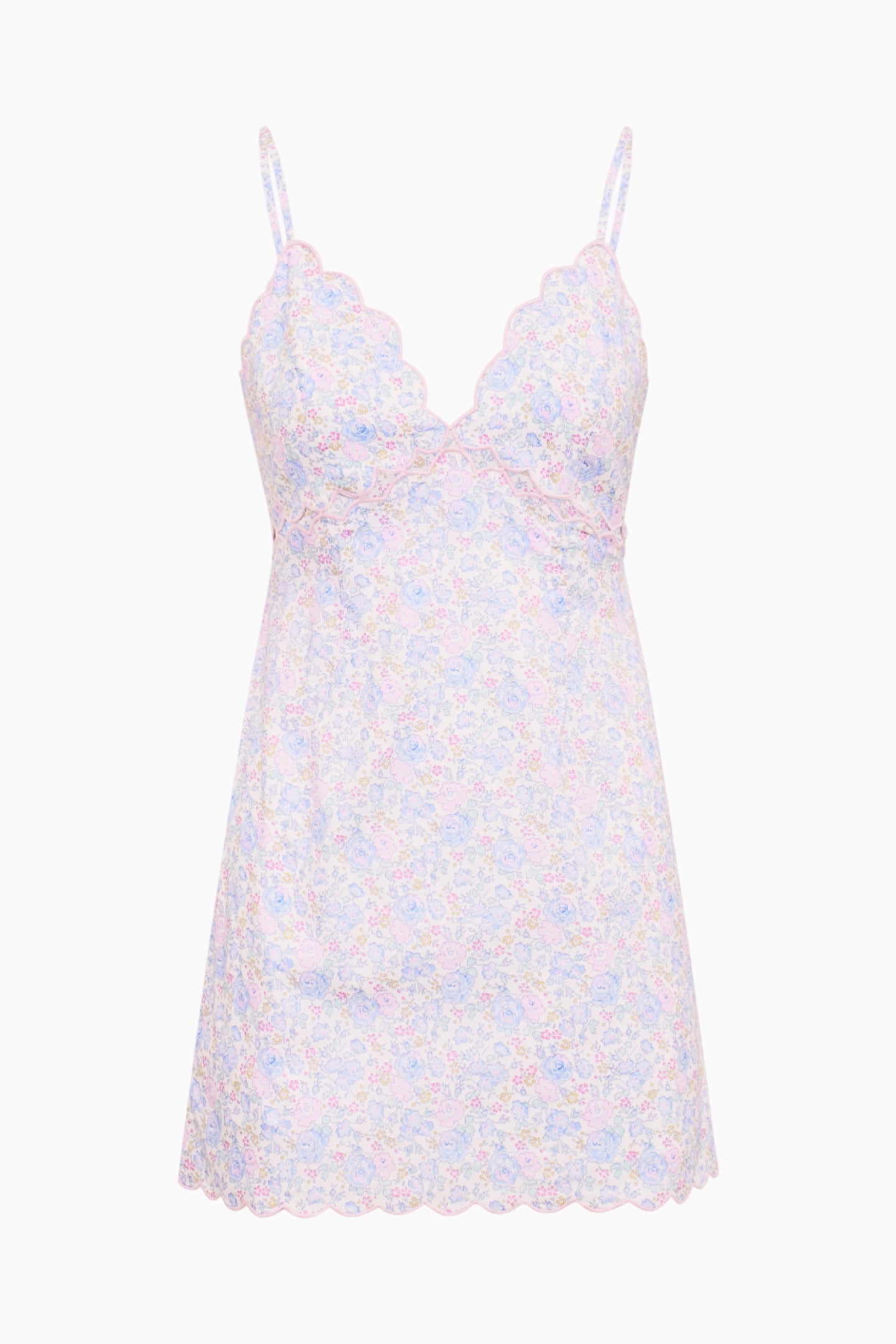 Sydow Liberty Fabric Mini Dress