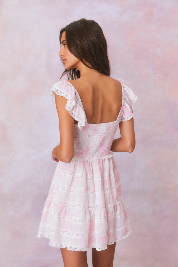 Finny Upcycled Cotton Mini Dress