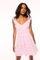 Finny Upcycled Cotton Mini Dress