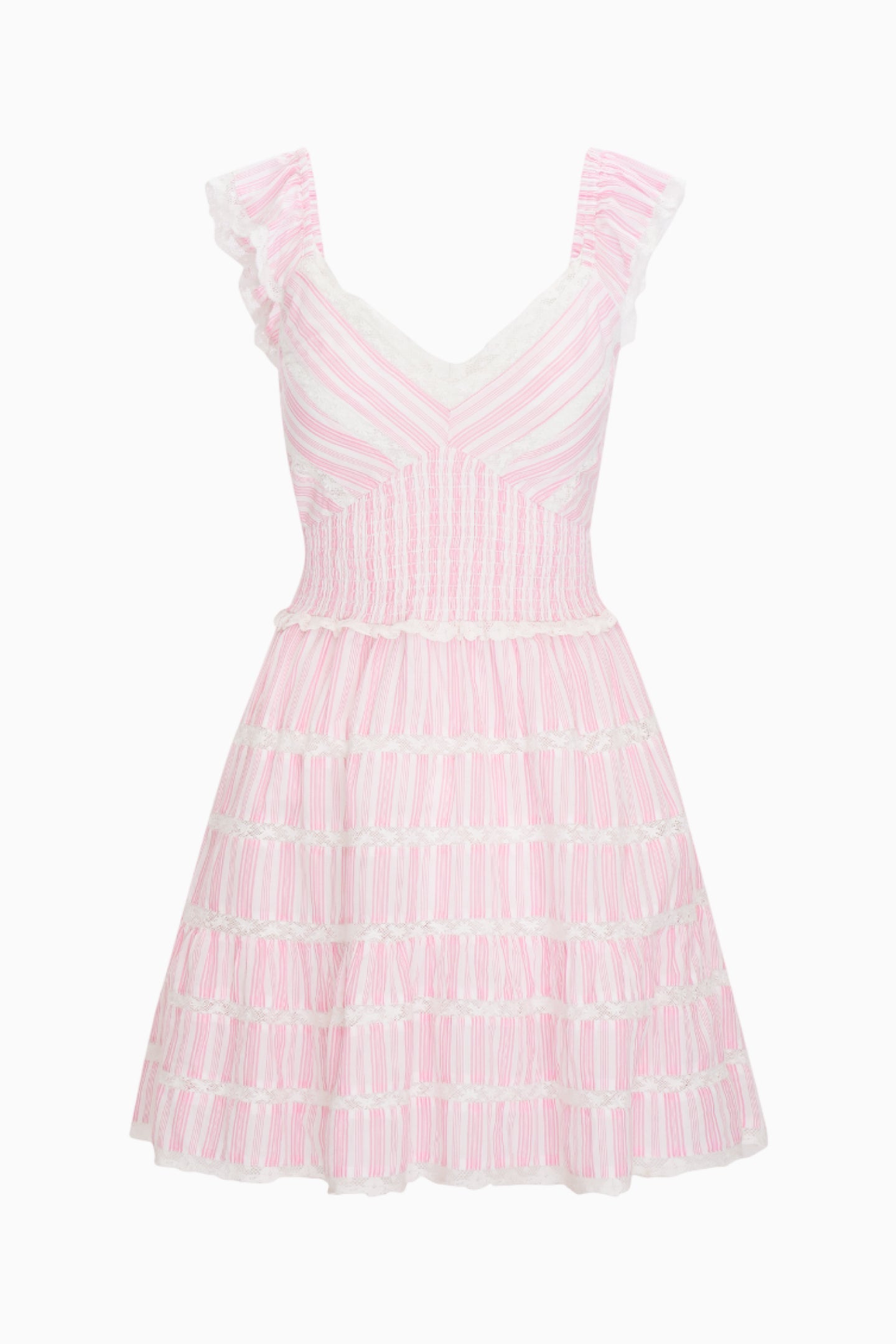 Finny Upcycled Cotton Mini Dress