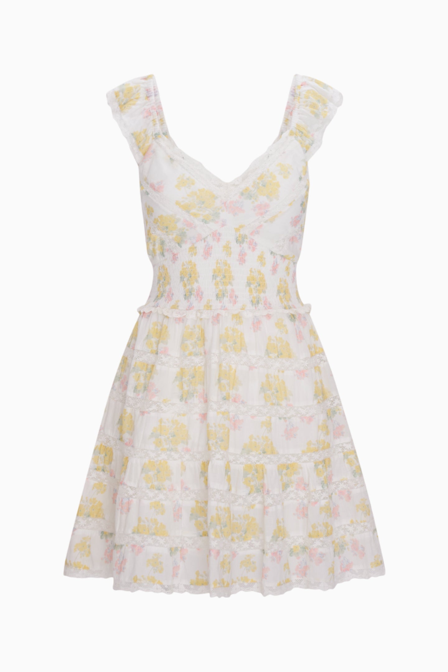 Finny Upcycled Cotton Mini Dress