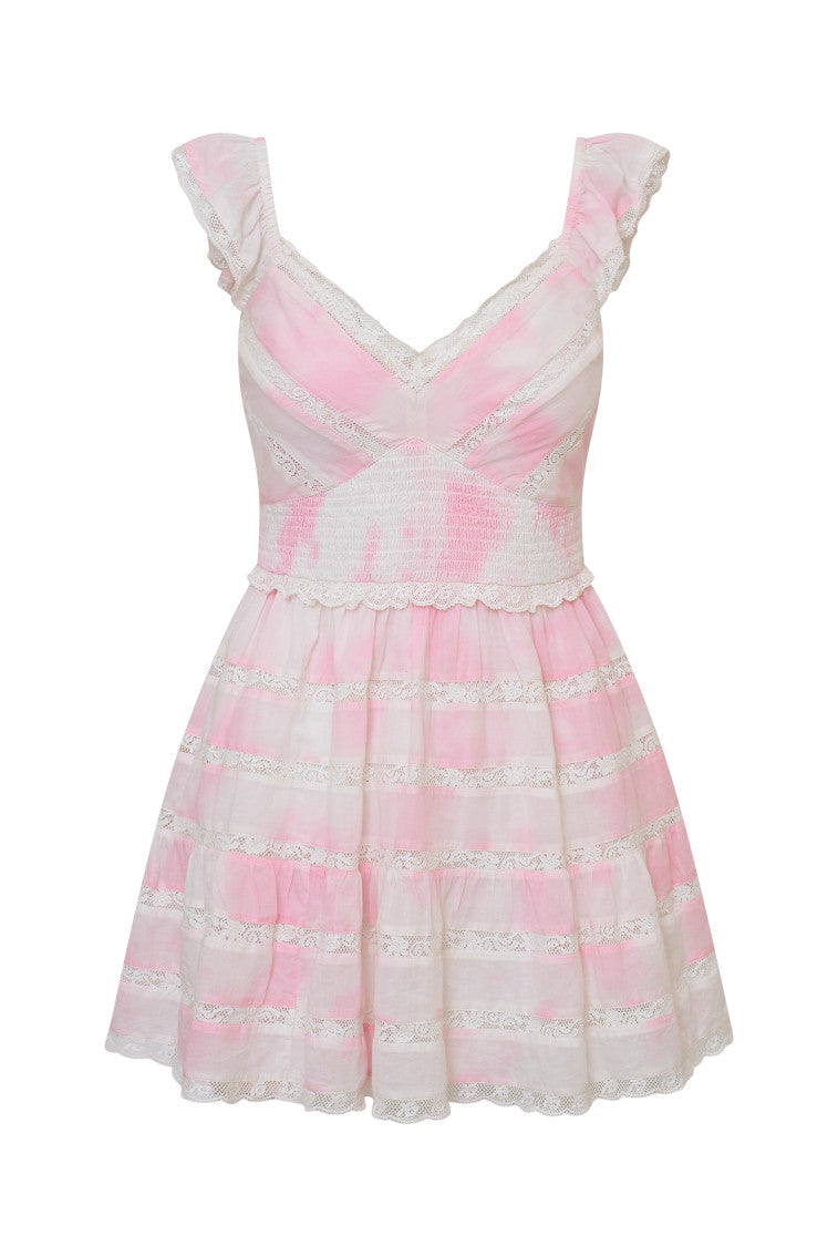 Finny Upcycled Cotton Mini Dress