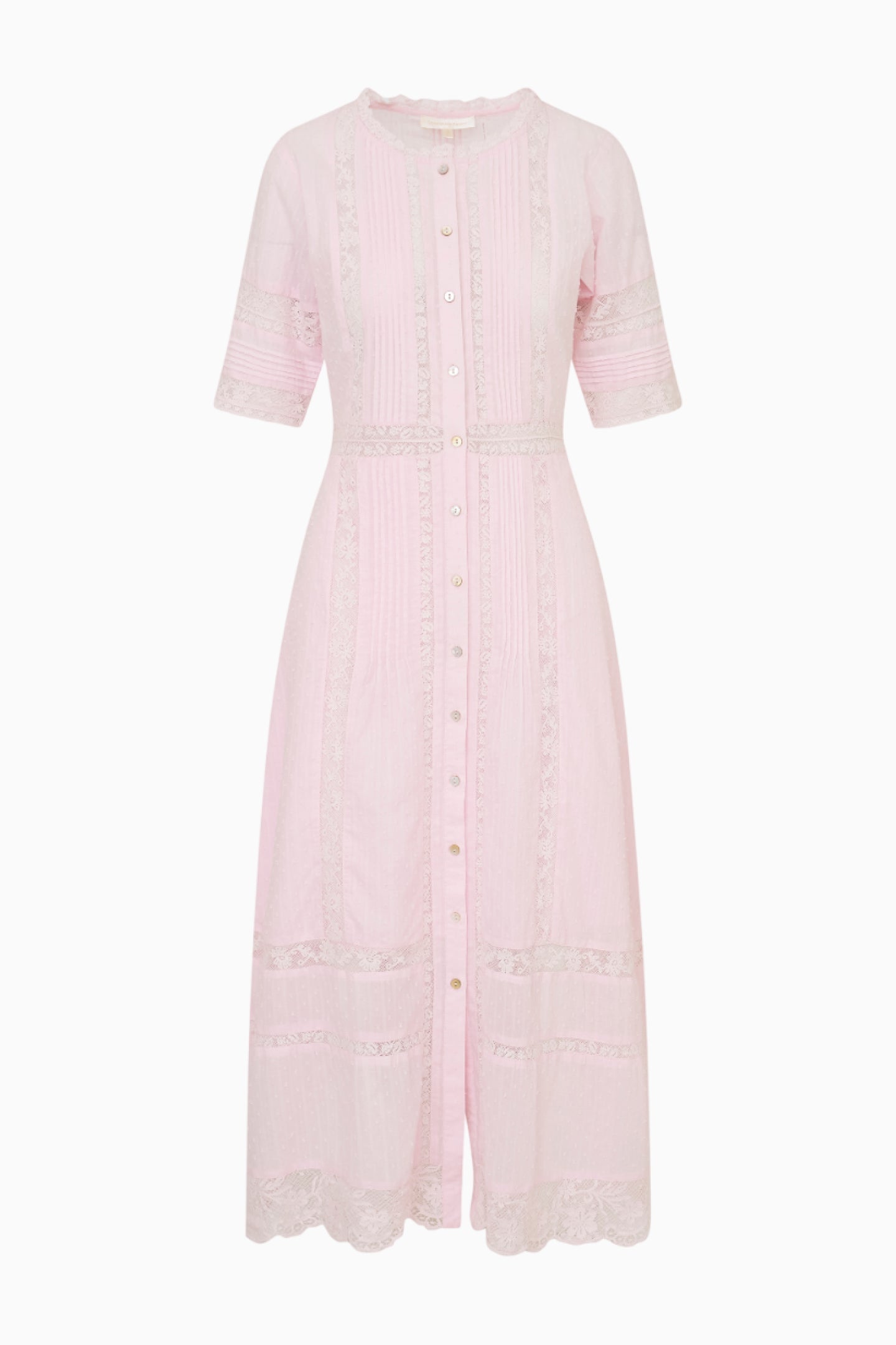 Francilla Cotton Midi Dress