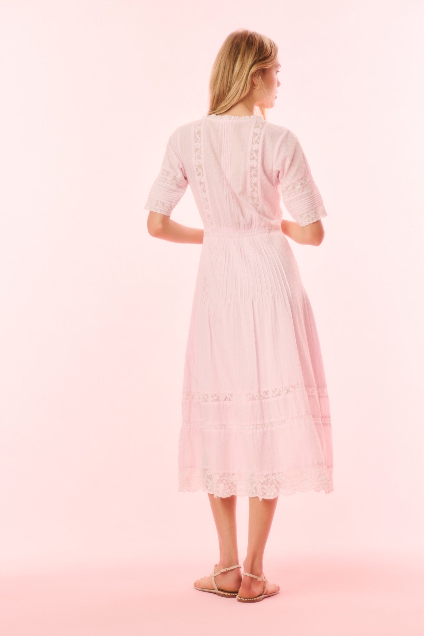 Francilla Cotton Midi Dress