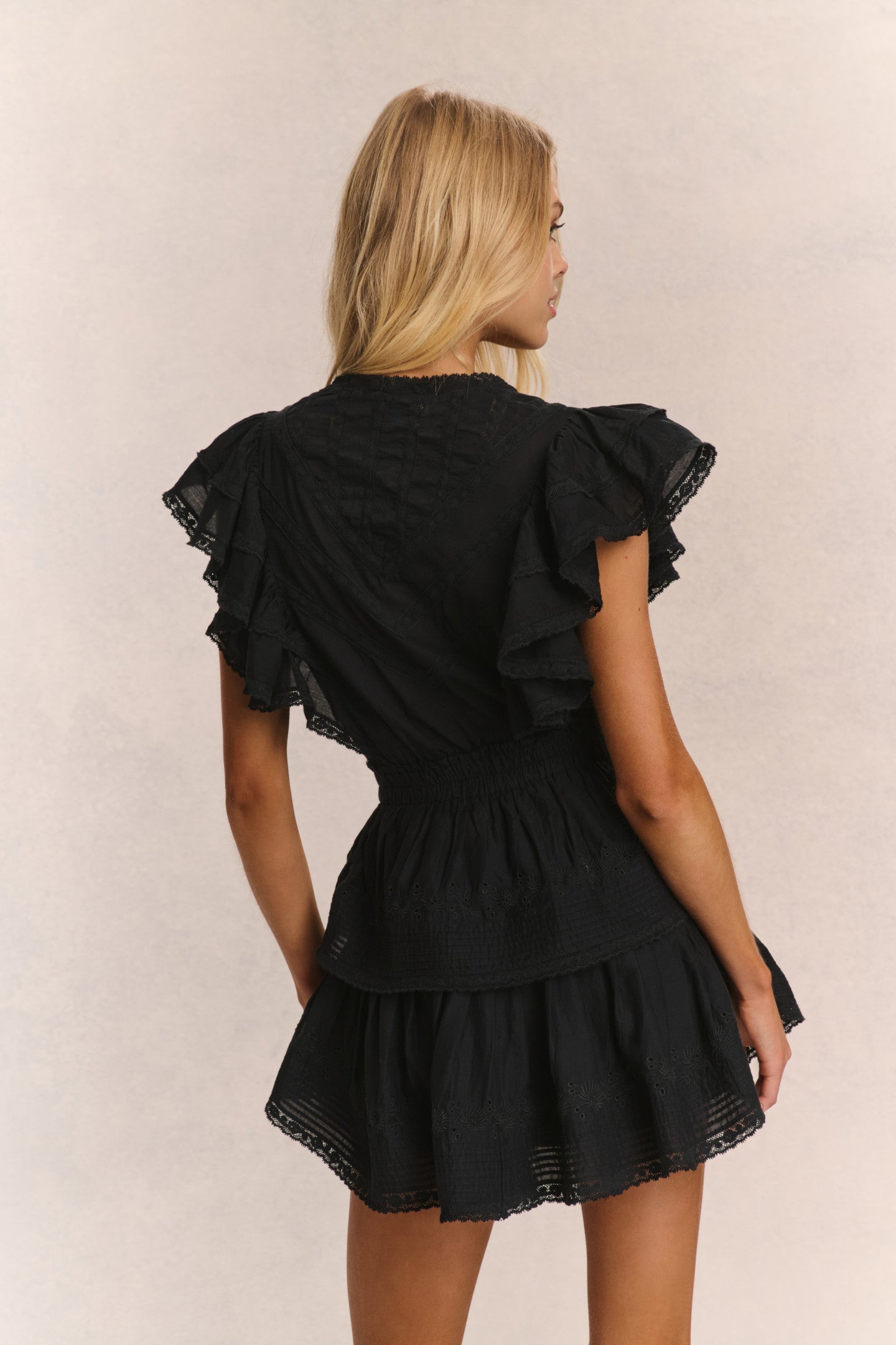 Gwen Heritage Mini Dress