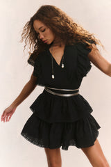 Gwen Heritage Mini Dress