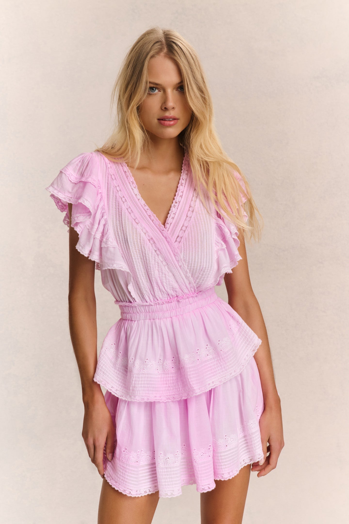 Gwen Heritage Mini Dress