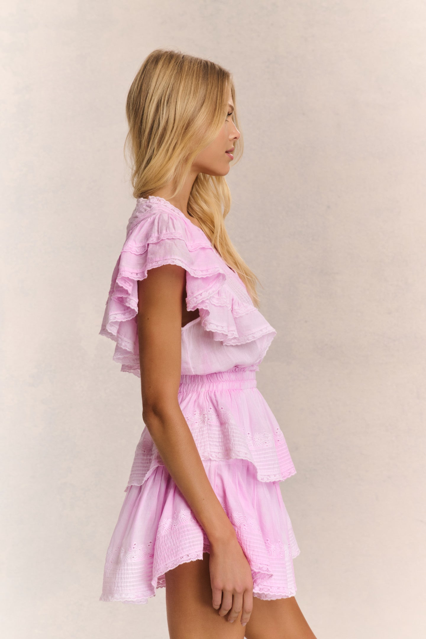 Gwen Heritage Mini Dress