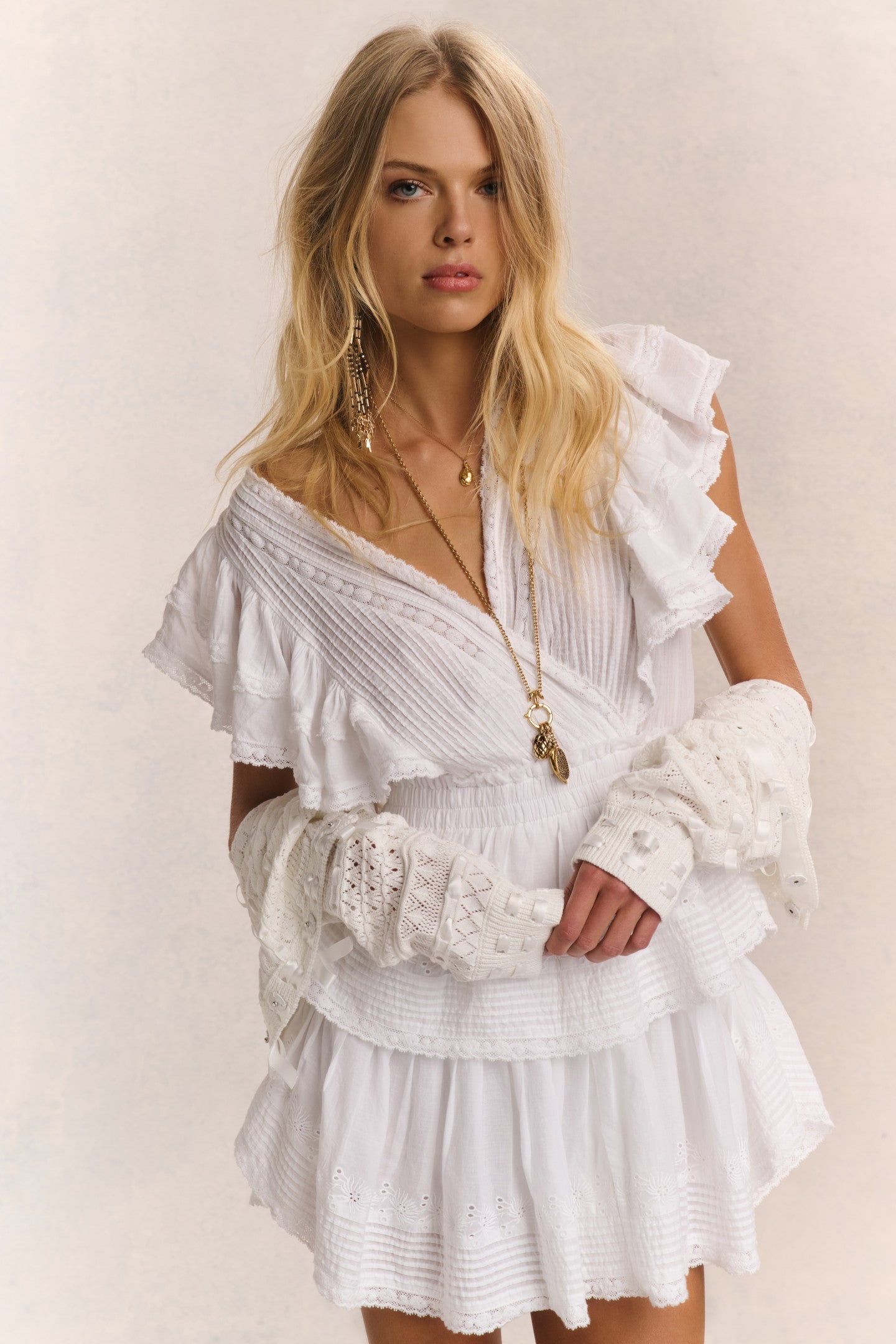 Gwen Heritage Mini Dress