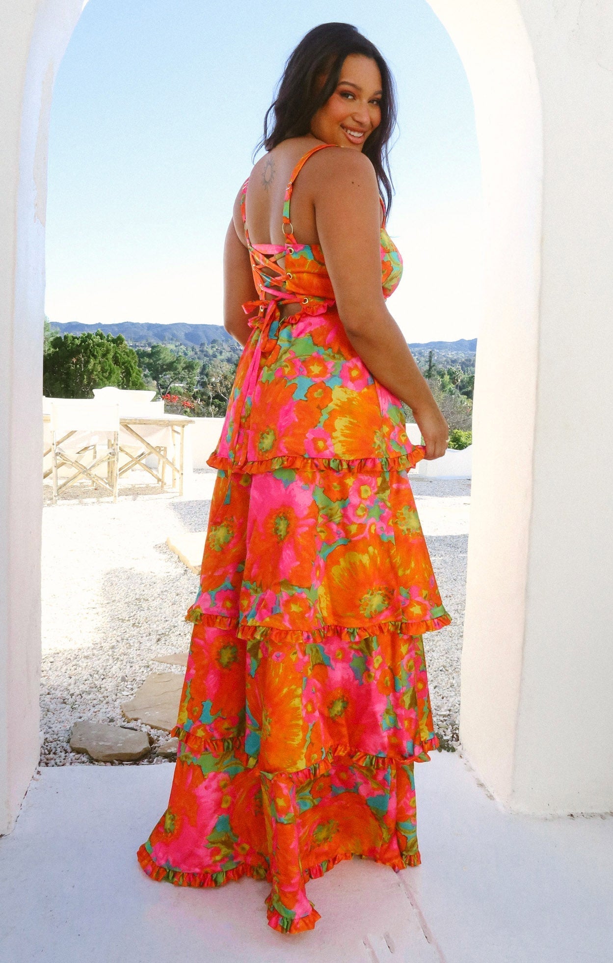 Lady Corset Dress ~ Miss Malibu