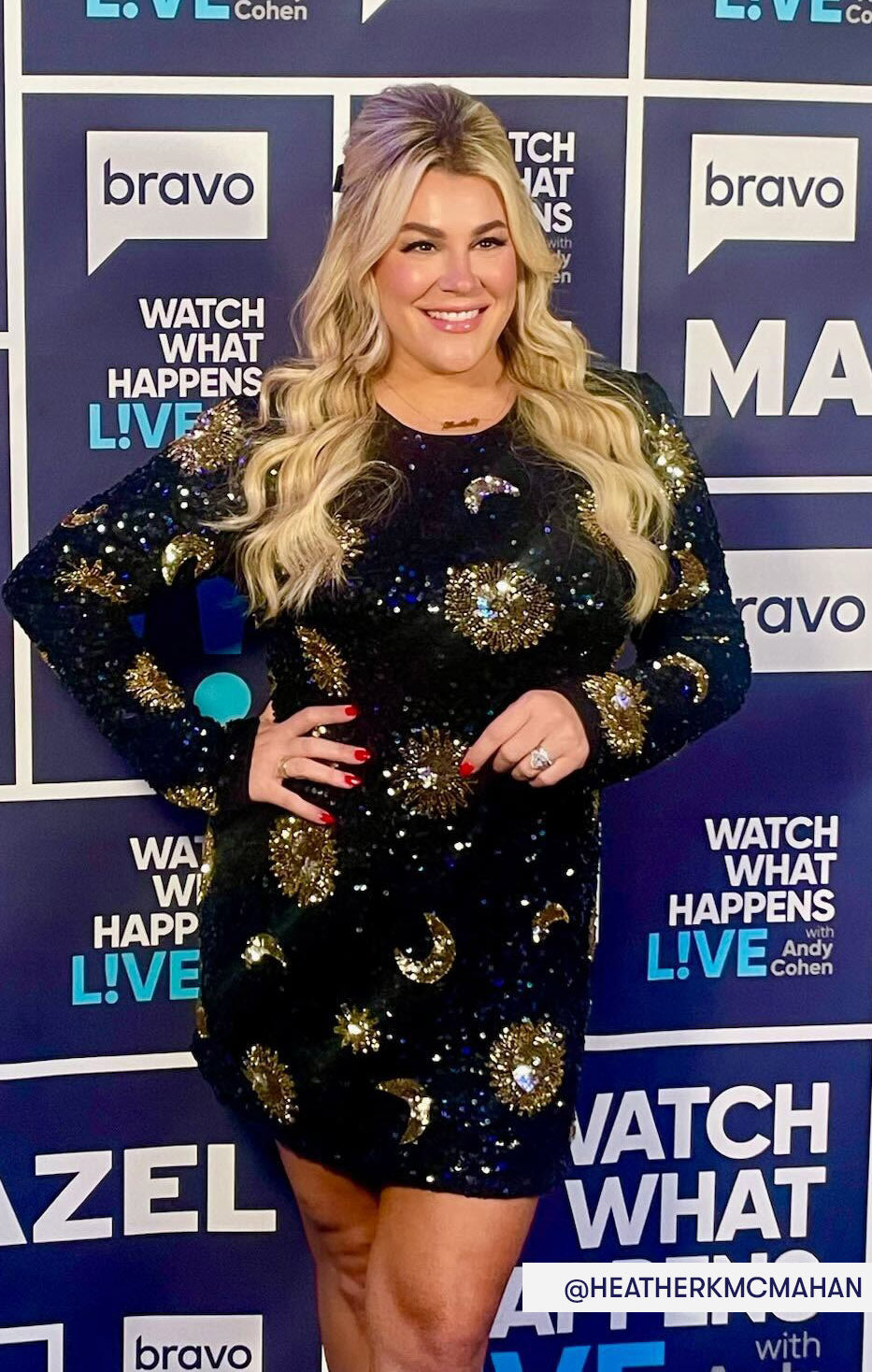 Myth Mini Dress ~ Celestial Sequins Black