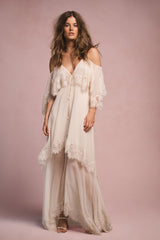 Annavelle Silk Chiffon Maxi Dress