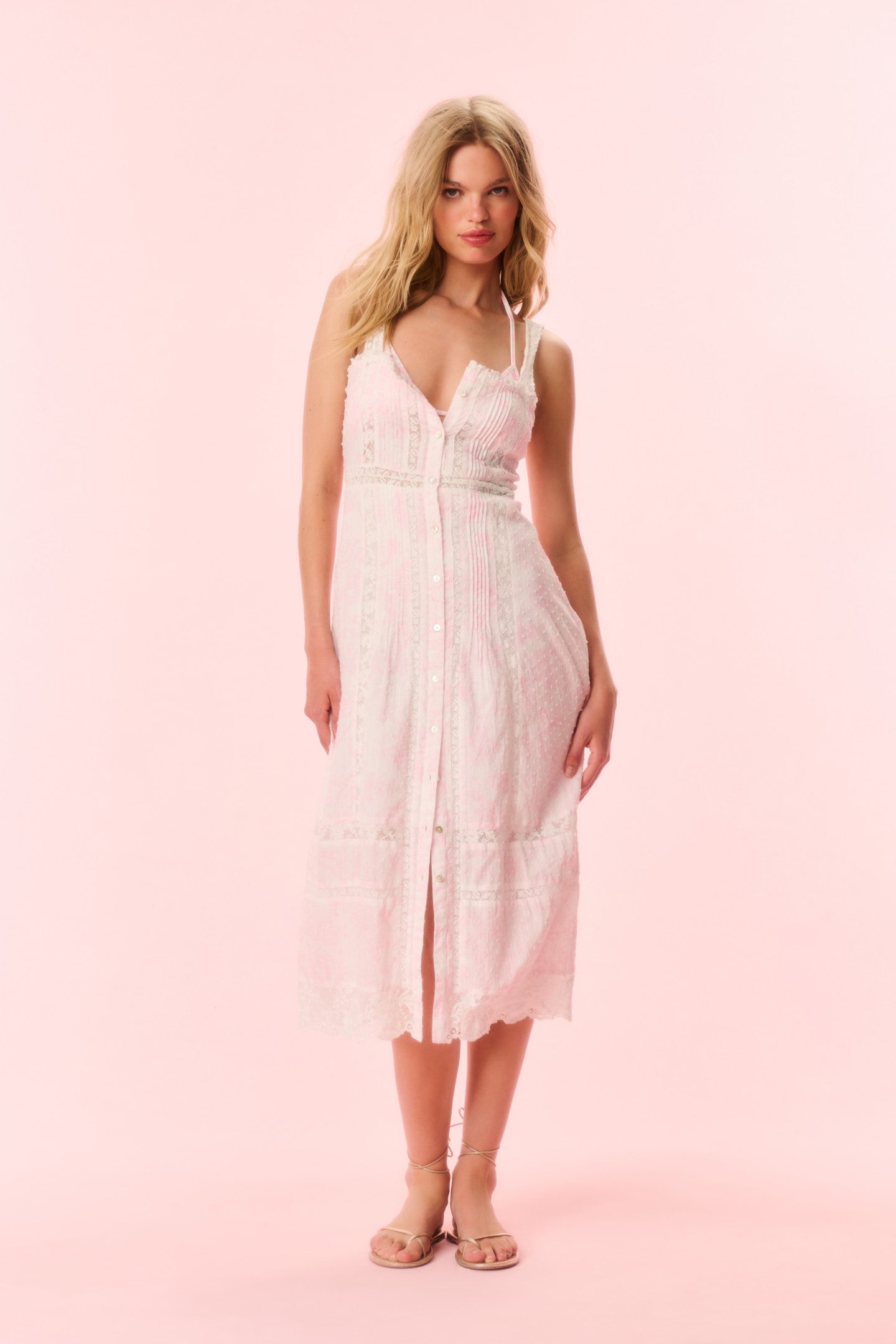 Judalon Cotton Midi Dress
