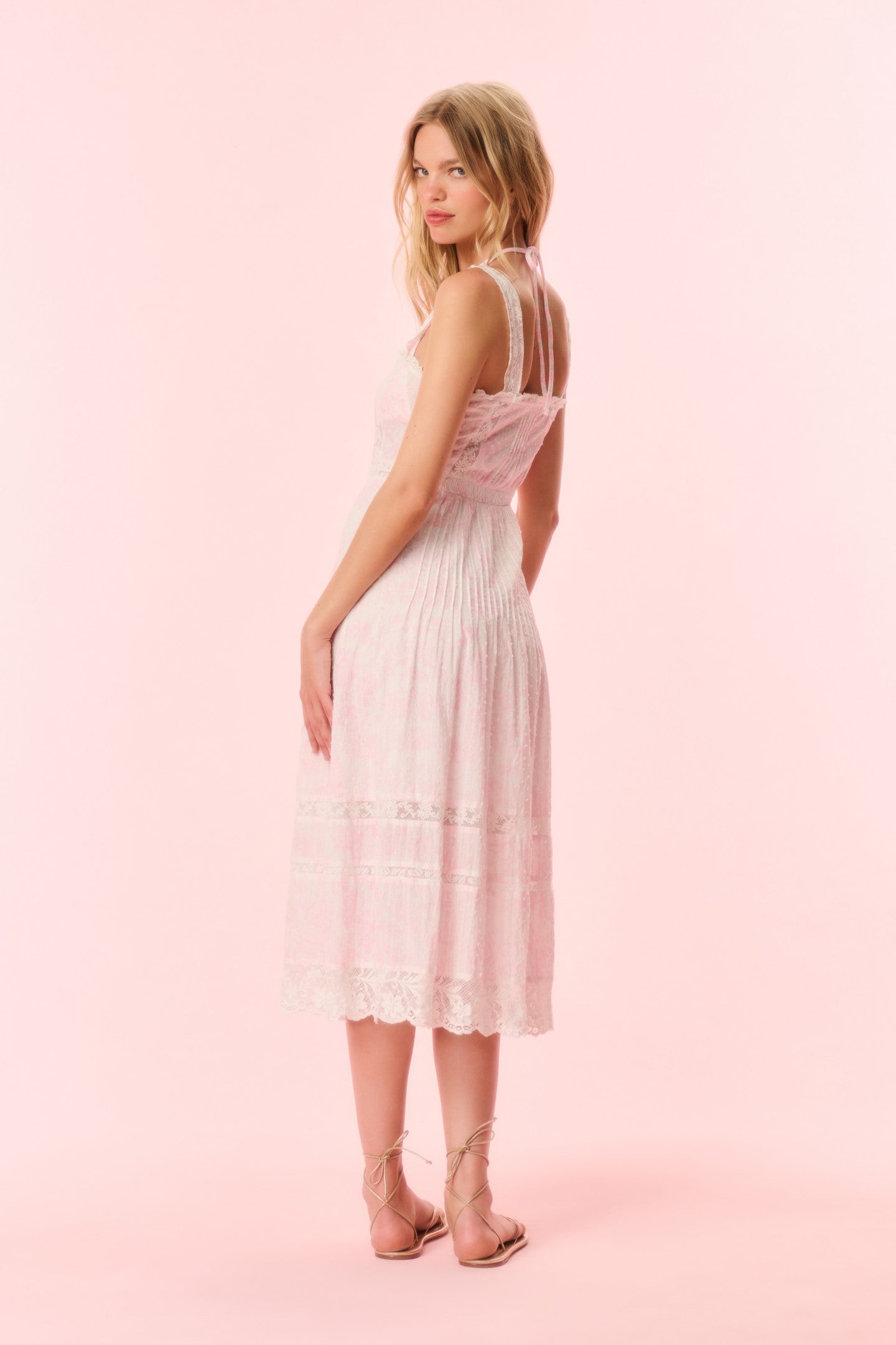 Judalon Cotton Midi Dress
