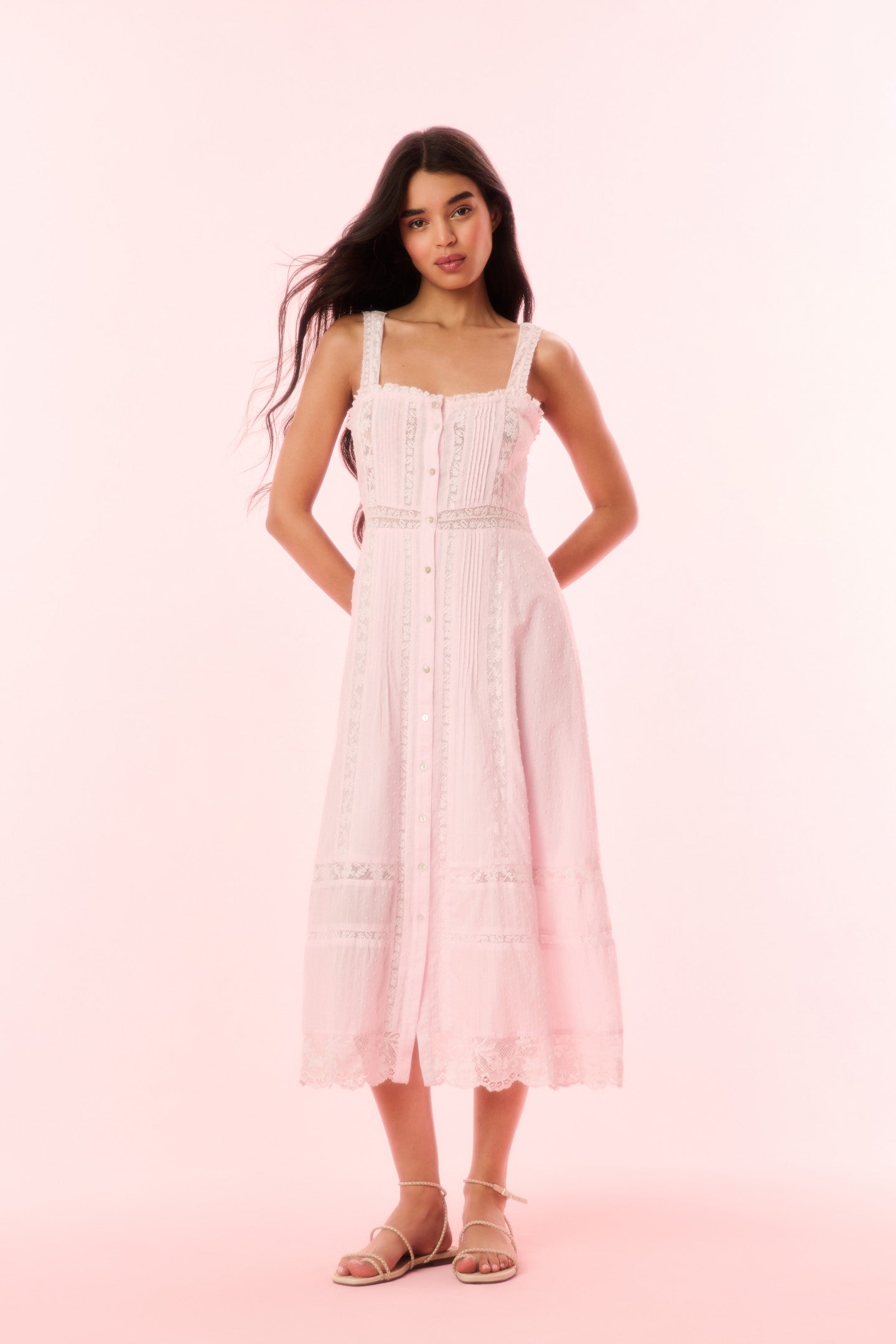 Judalon Cotton Midi Dress