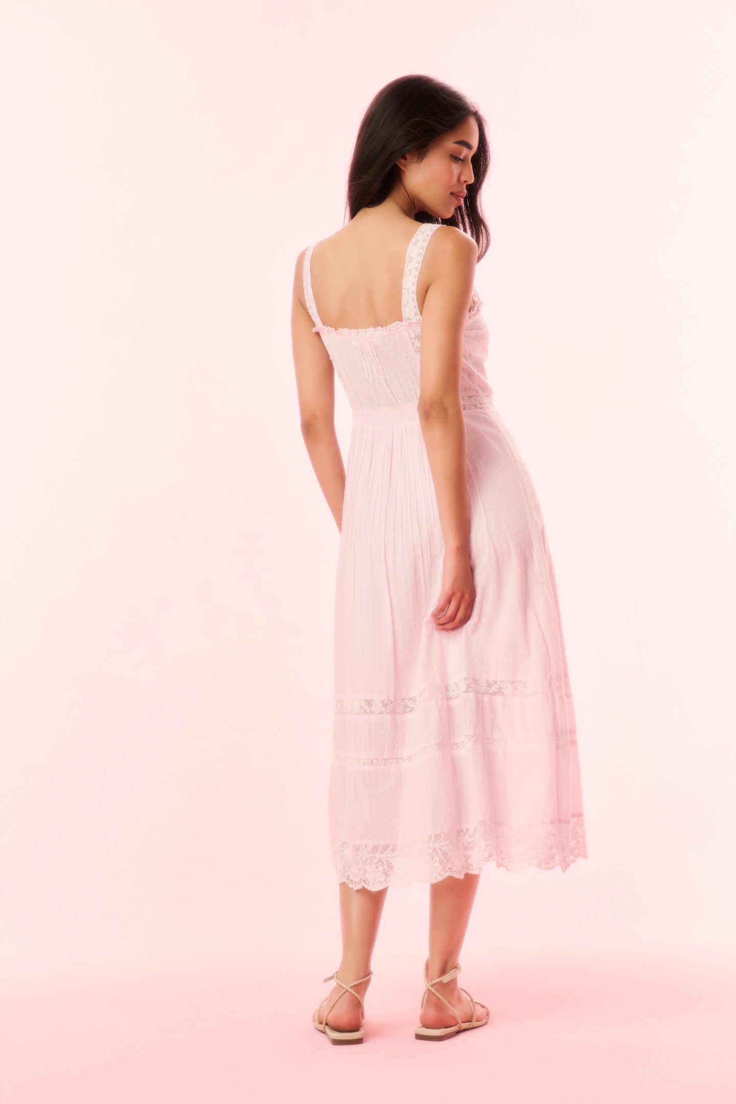 Judalon Cotton Midi Dress