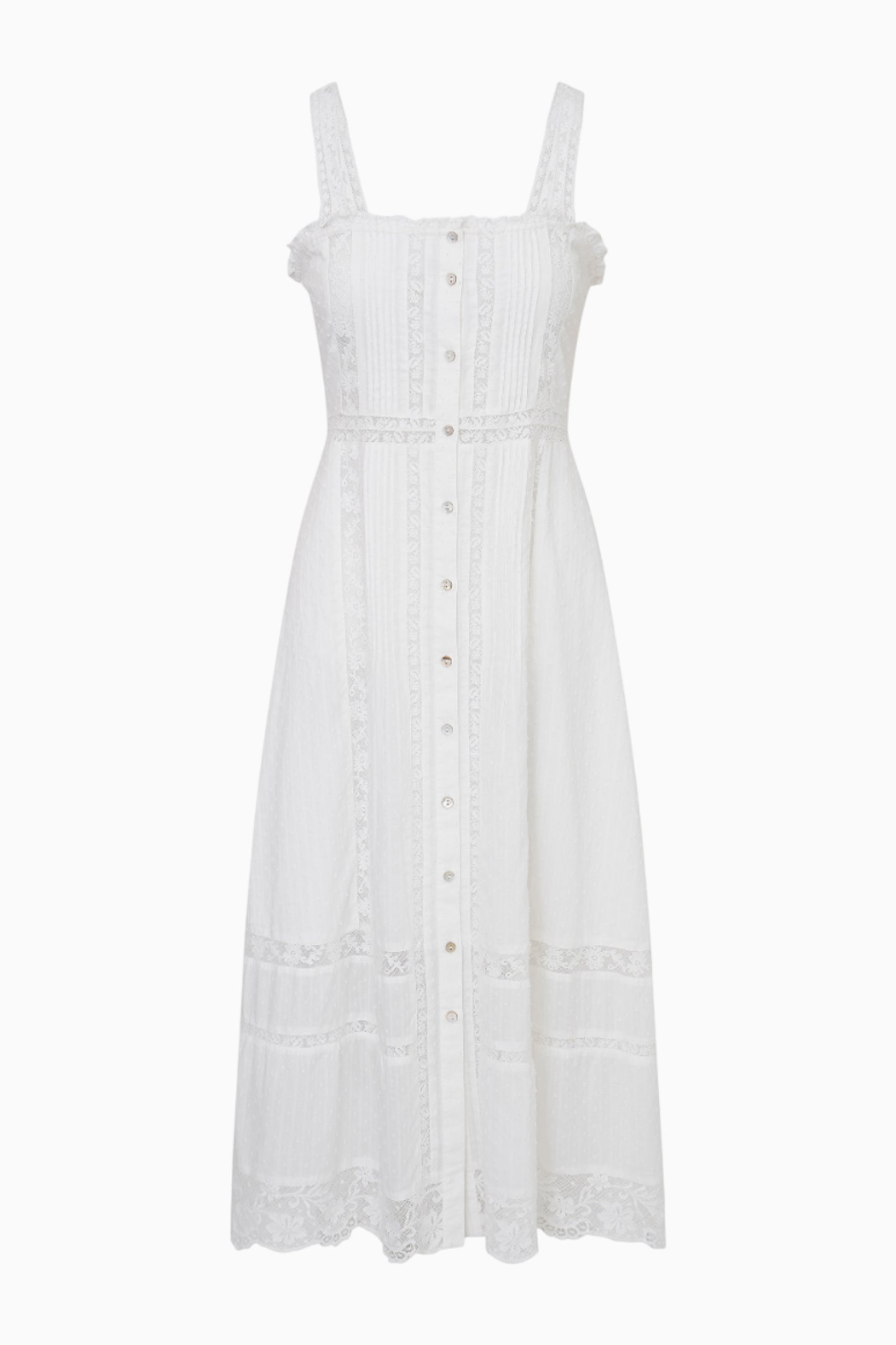 Judalon Cotton Midi Dress
