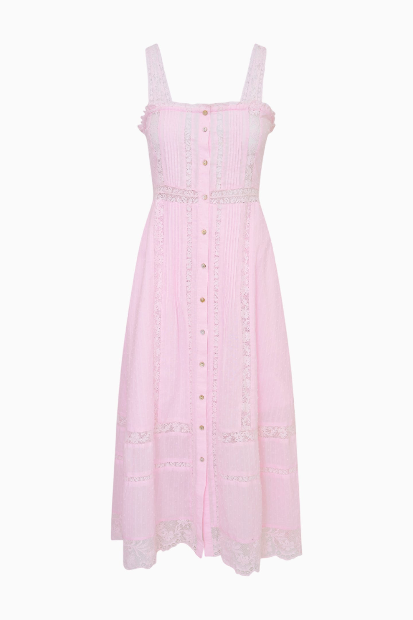 Judalon Cotton Midi Dress