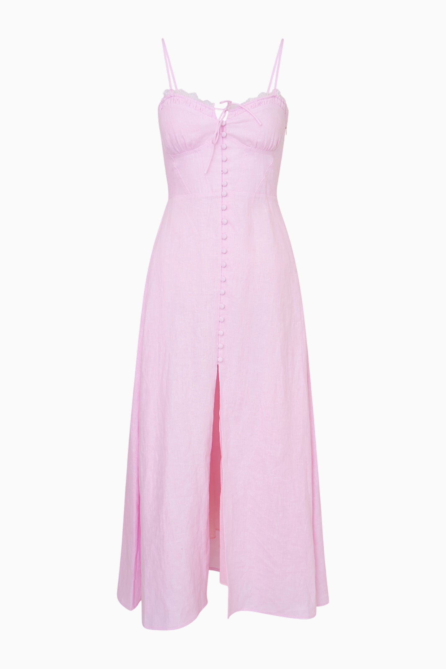 Linella Linen Maxi Dress